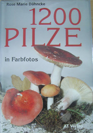 Zwölfhundert Pilze in Farbfotos
